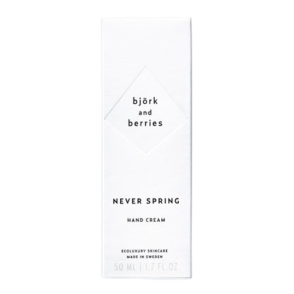 Never Spring Hand Cream