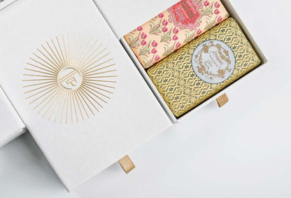 Gift Box 3 Wax Sealed Soaps