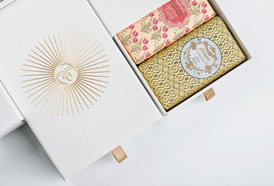 Gift Box 3 Wax Sealed Soaps