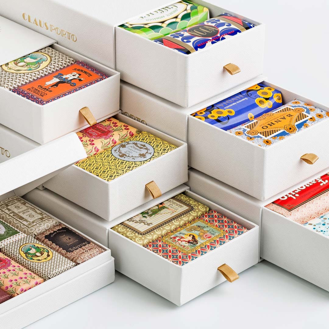 Gift Box 3 Wax Sealed Soaps