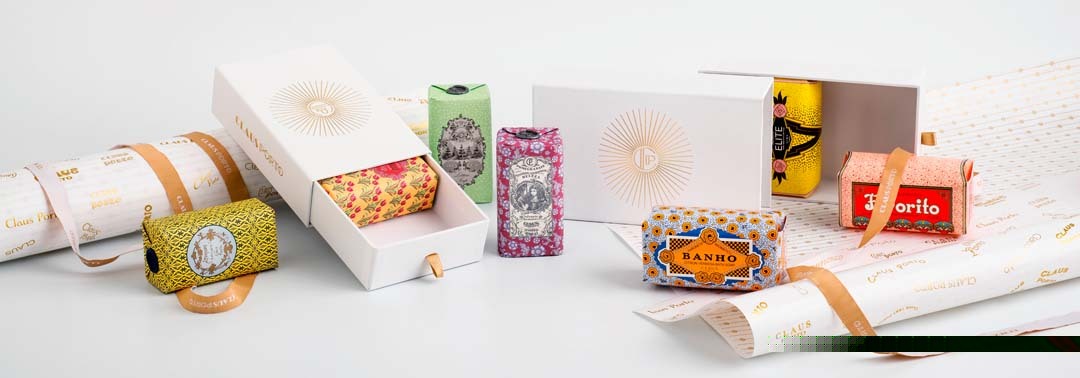 Gift Box 3 Wax Sealed Soaps