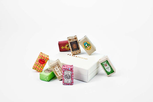 Gift Box 8 Mini Soaps