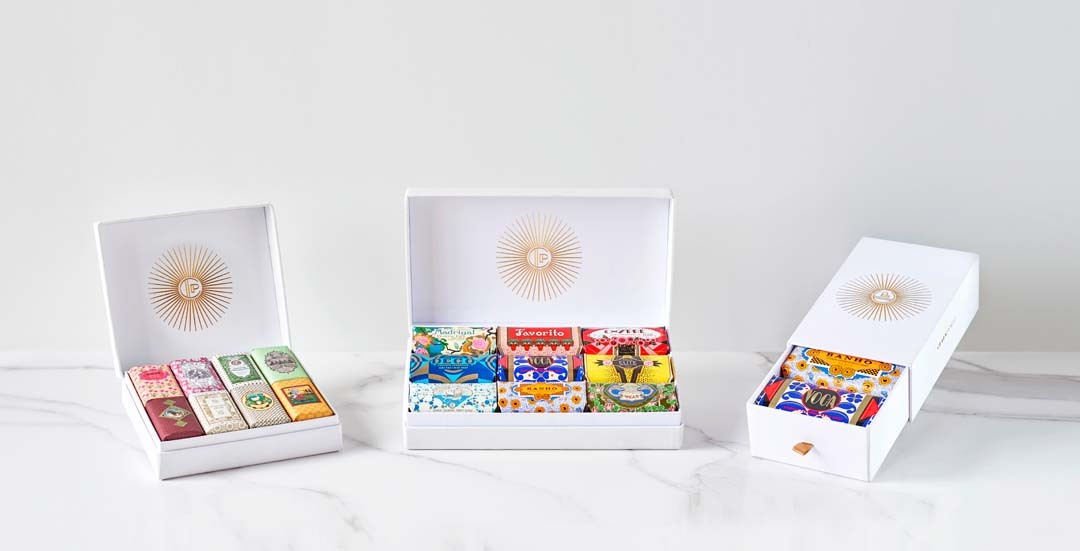 Gift Box 8 Mini Soaps