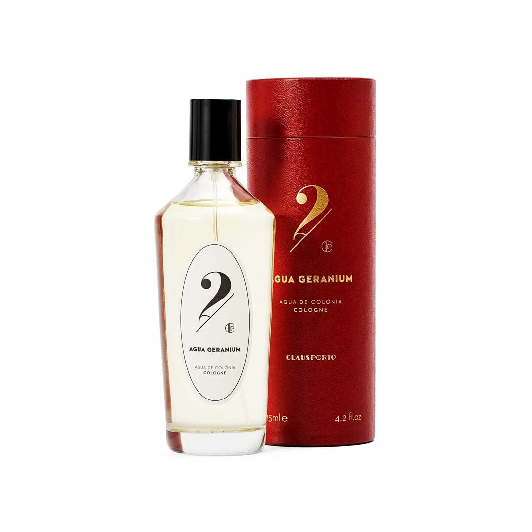 No. 2 Agua Geranium Cologne