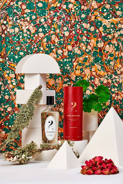 No. 2 Agua Geranium Cologne