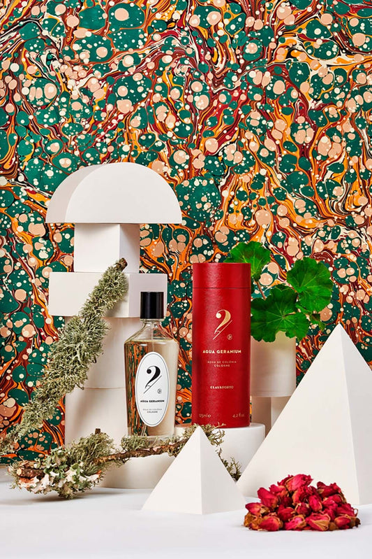 No. 2 Agua Geranium Cologne