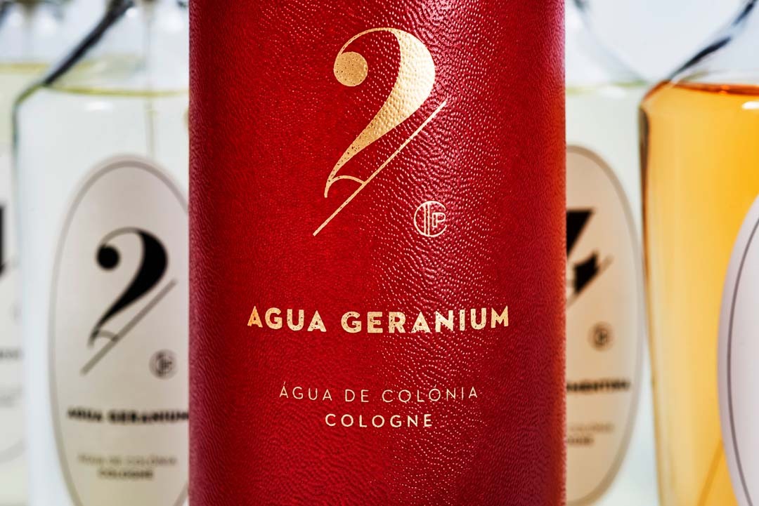 No. 2 Agua Geranium Cologne