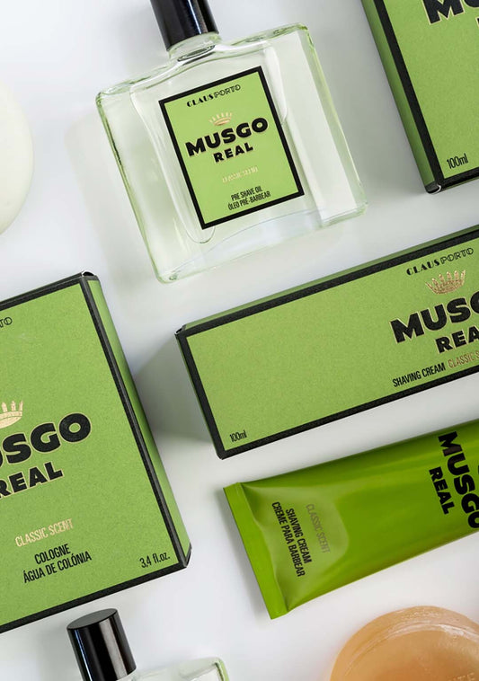 After Shave Balm Classic Scent