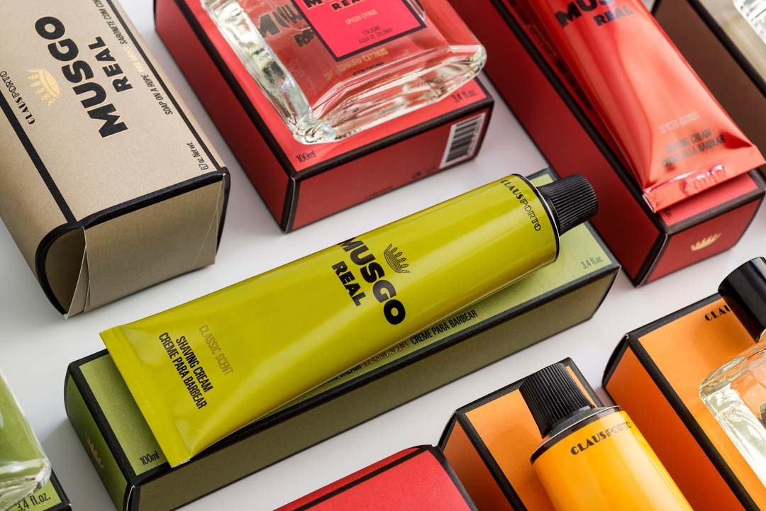 Shaving Cream / Classic Scent