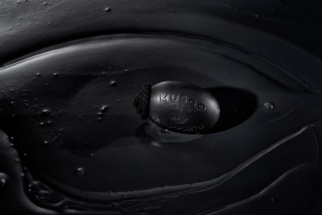 Black Edition Soap On A Rope / Black