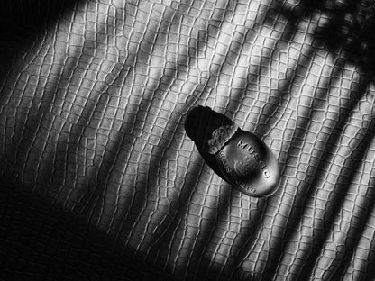 Black Edition Soap On A Rope / Black