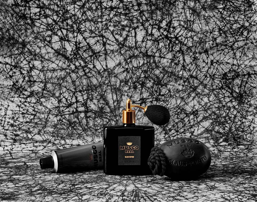 Black Edition Soap On A Rope / Black