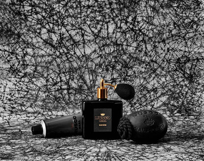 Black Edition Soap On A Rope / Black