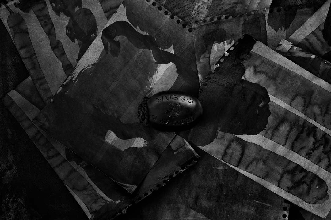 Black Edition Soap On A Rope / Black