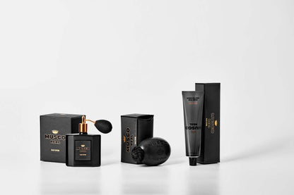 Black Edition Soap On A Rope / Black