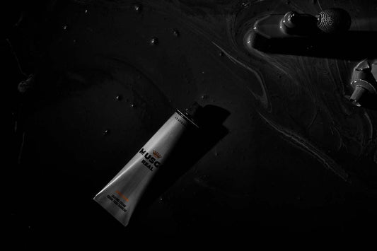 Black Edition Shaving Cream