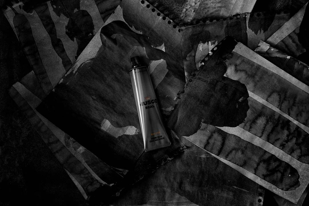 Black Edition Shaving Cream