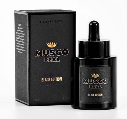 Musgo Real Beard Oil Black Edition