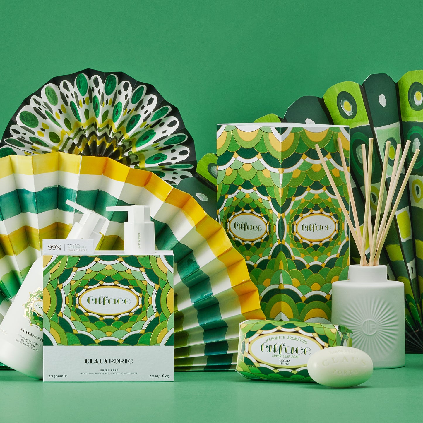 Alface - Green Leaf Soap / 150 g