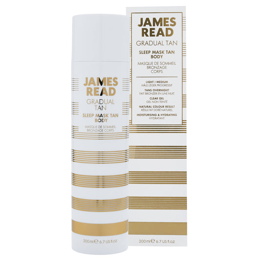 James Read Sleep Mask Tan Body – Ansicht 1