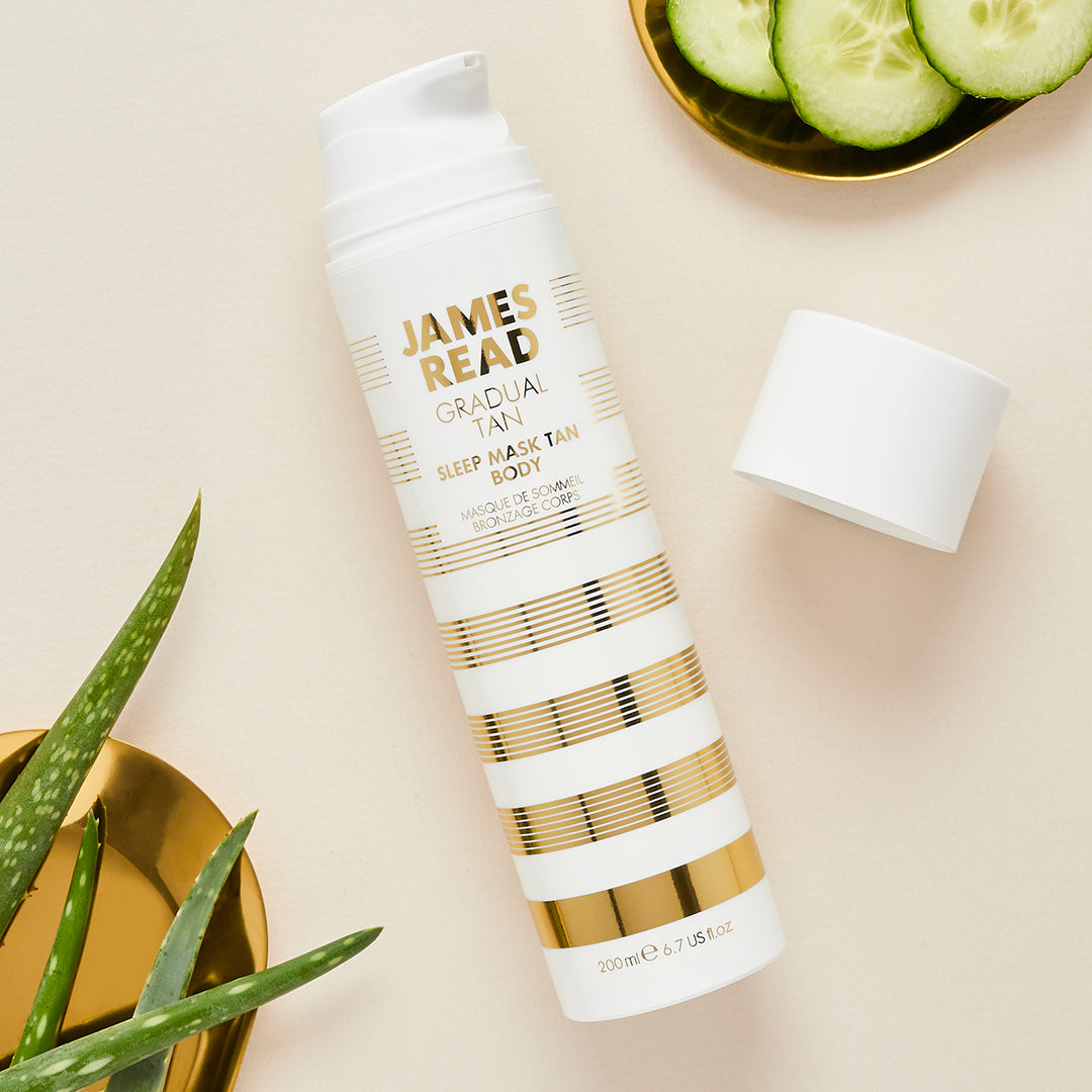 Sleep Mask Tan Body