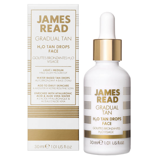James Read H2O Tan Drops Face – Ansicht 1