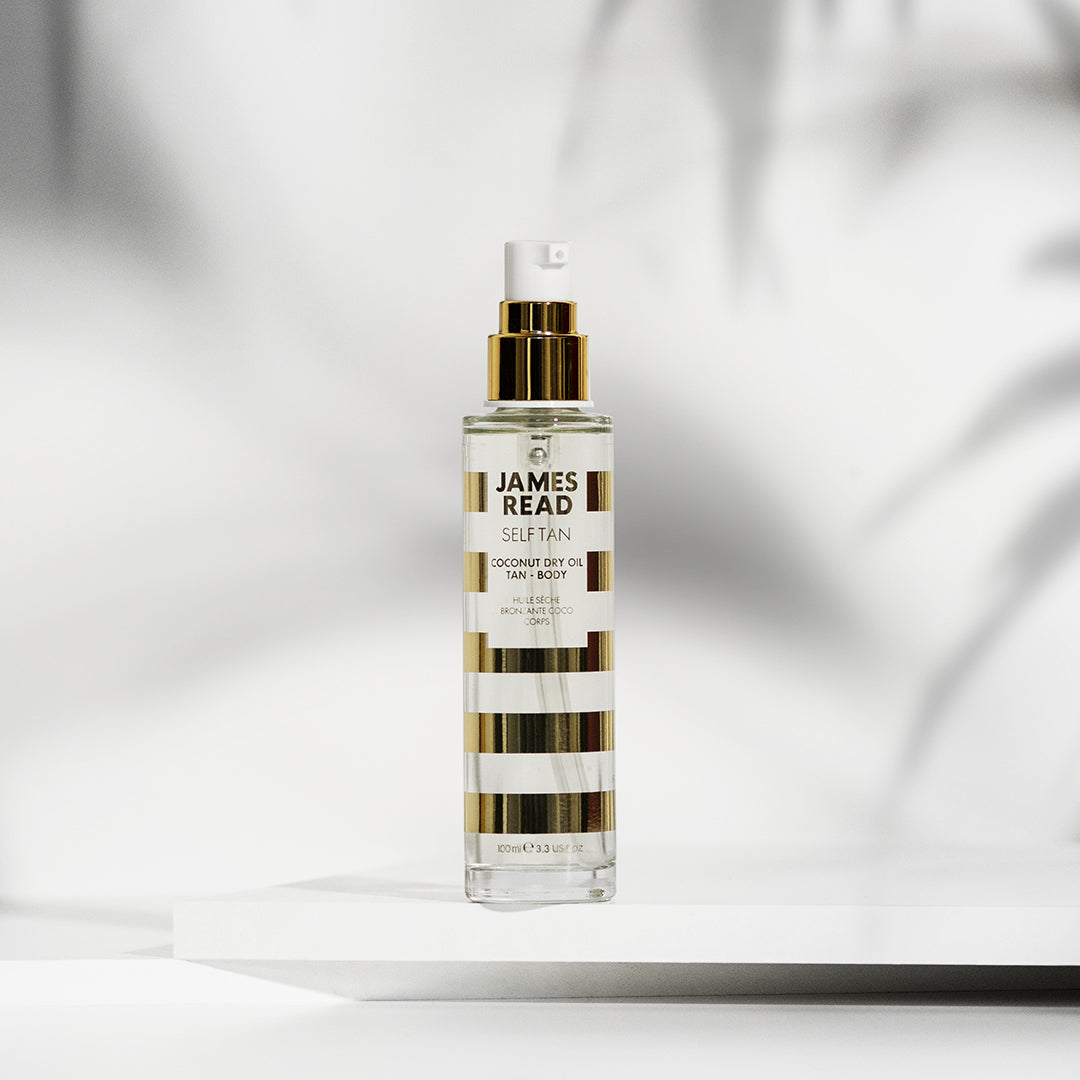 Coconut Dry Oil Tan Body