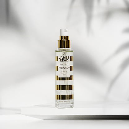 Coconut Dry Oil Tan Body