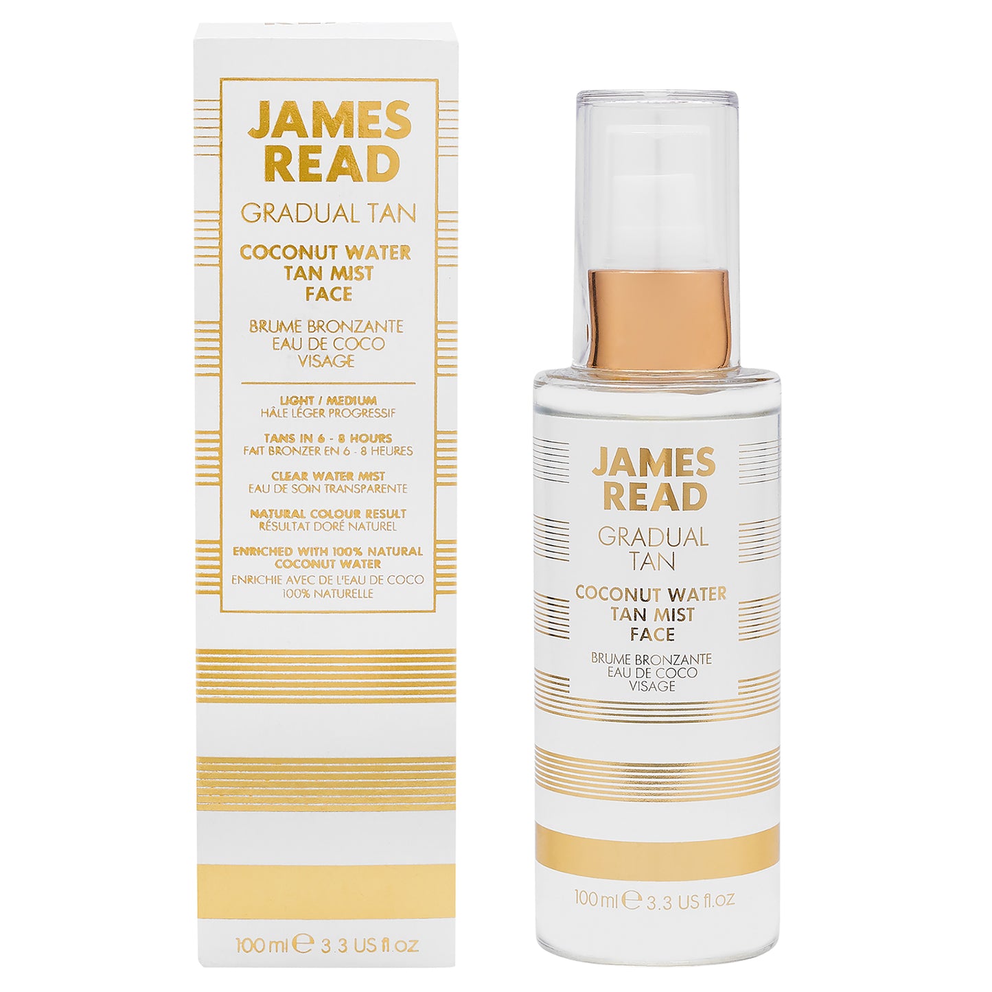 Coconut Tan Mist Face