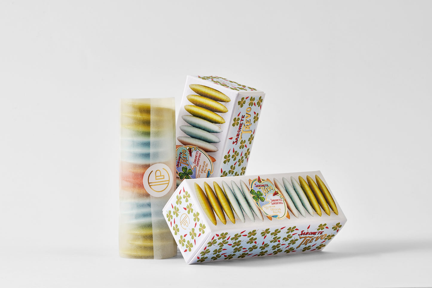 Trevo Guest Soap Box / 15x10g