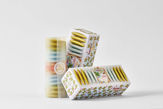 Trevo Guest Soap Box / 15x10g