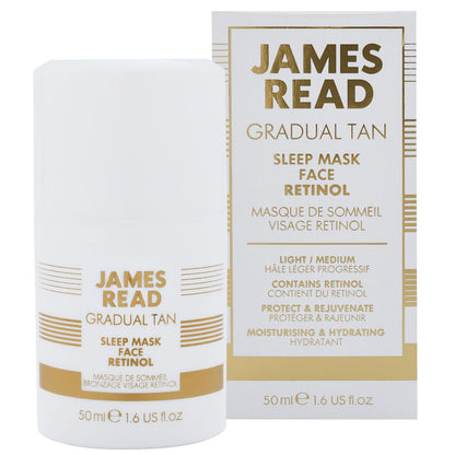 Sleep Mask Tan Face Retinol