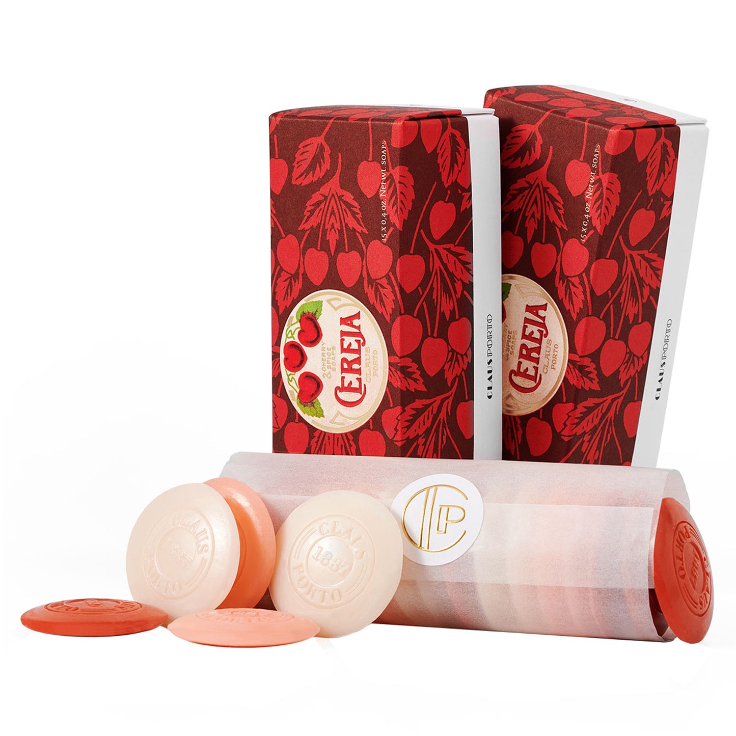 Cereja Guest Soap Box / 15 x 10g