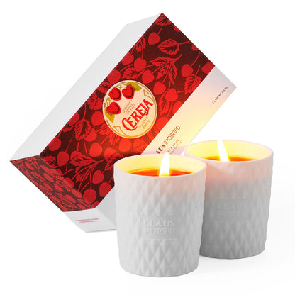 Mini Candles Gift Set Cereja / 2x70g