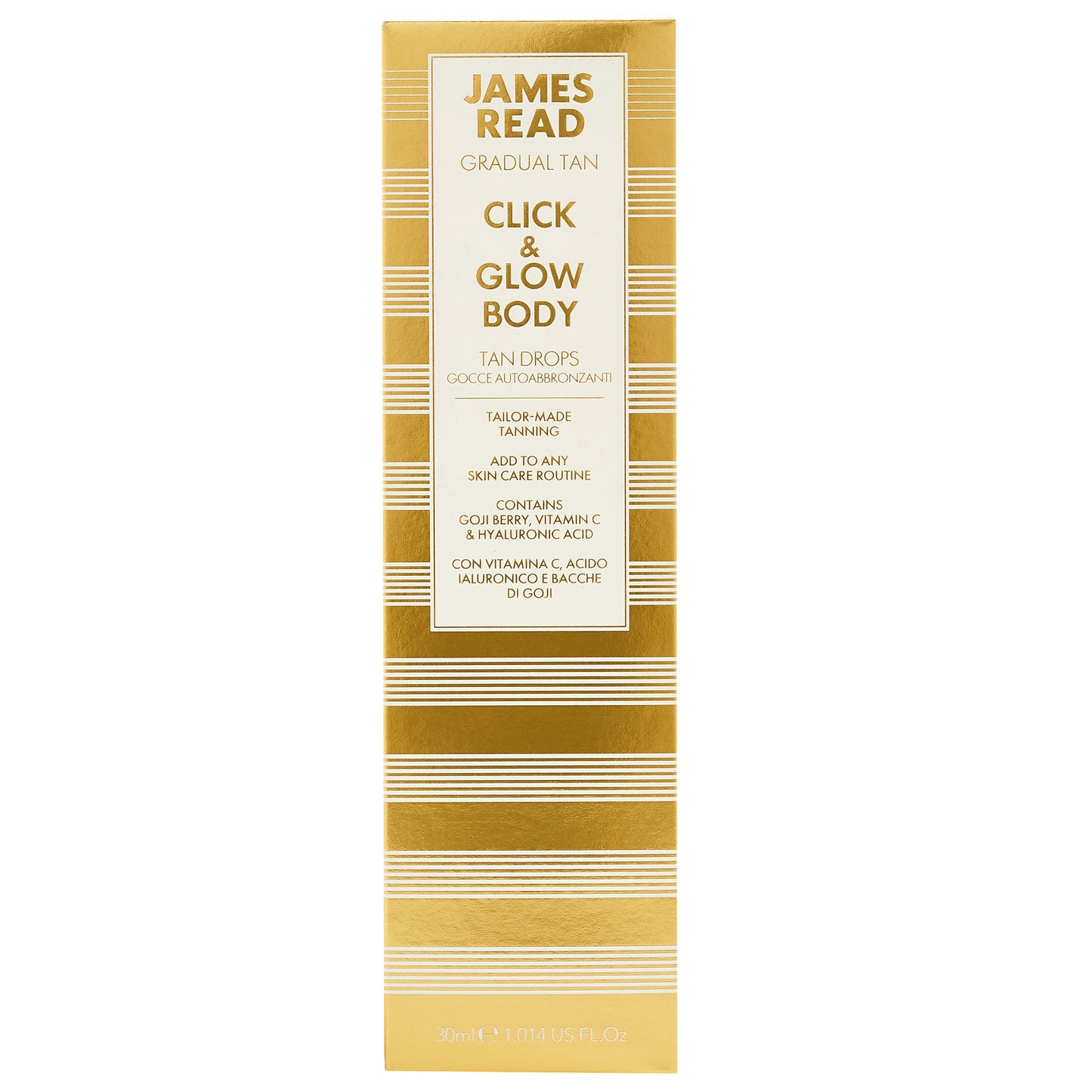 Click &amp; Glow Body