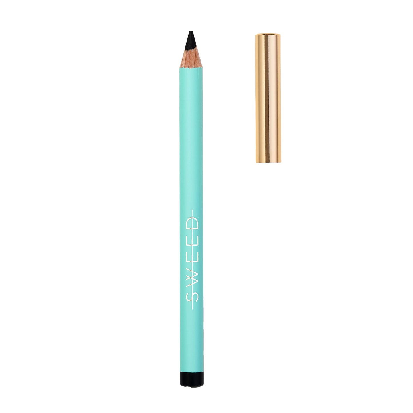 Satin Coal Eyeliner / Black