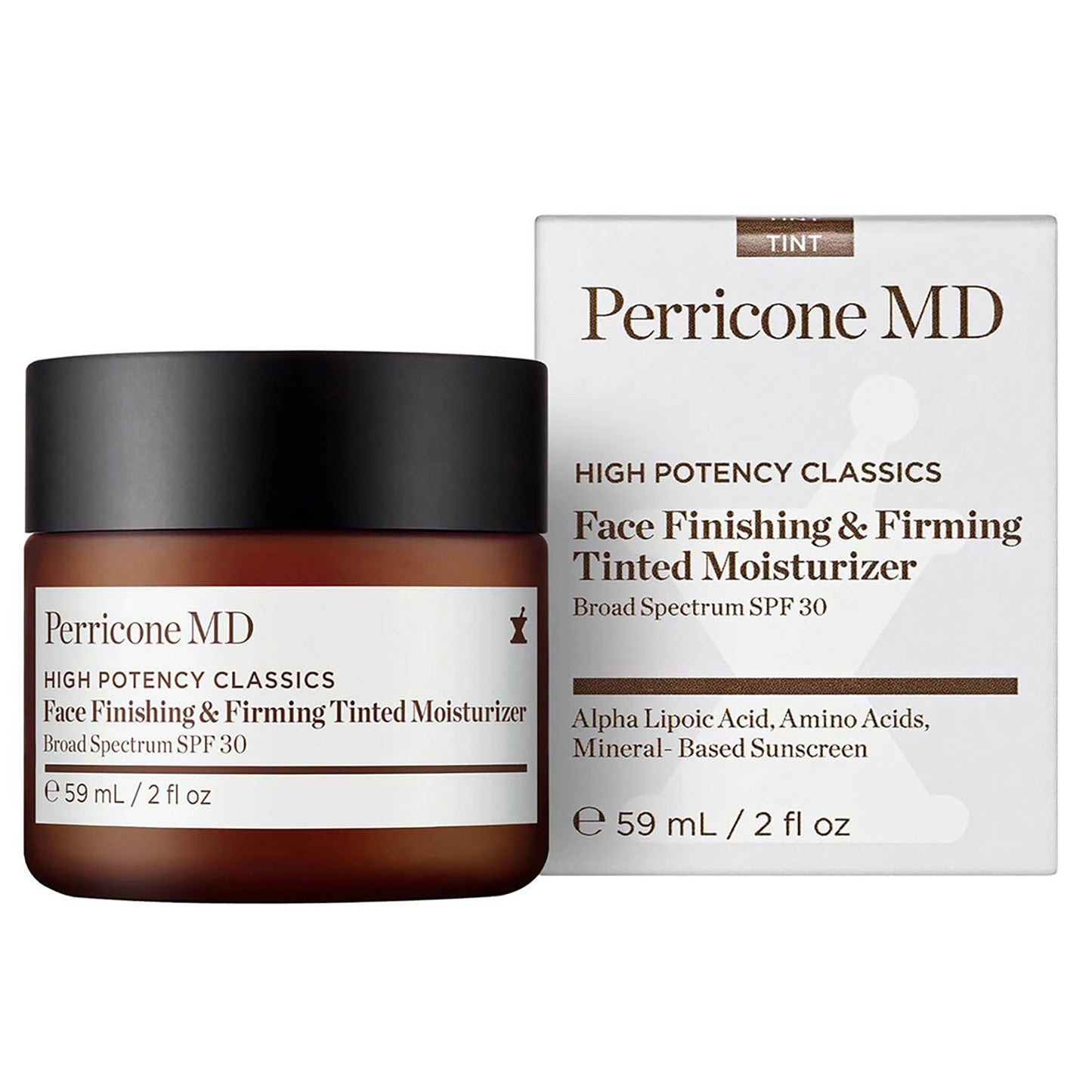 High Potency Classics Face Finishing & Firming Tinted Moisturizer Broad Spectrum