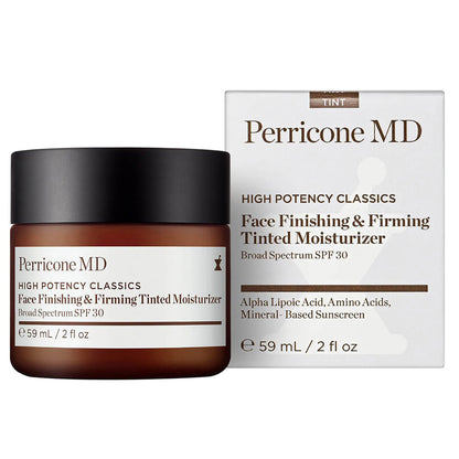 High Potency Classics Face Finishing & Firming Tinted Moisturizer Broad Spectrum