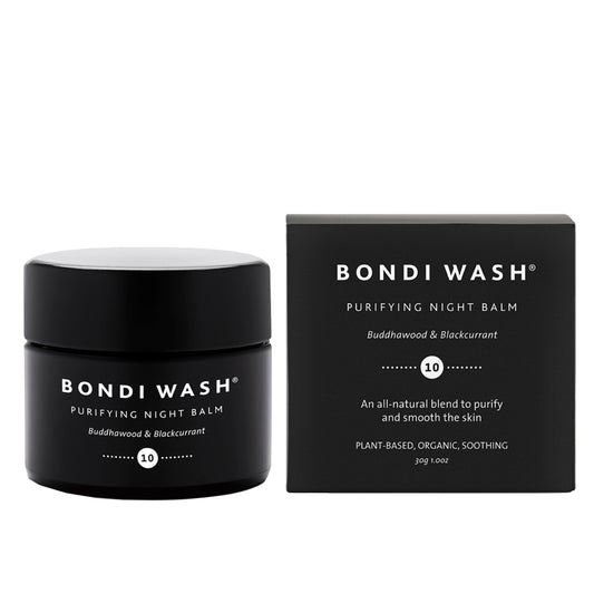 Bondi Wash Purifying Night Balm Buddhawood & Blackcurrant – Ansicht 1