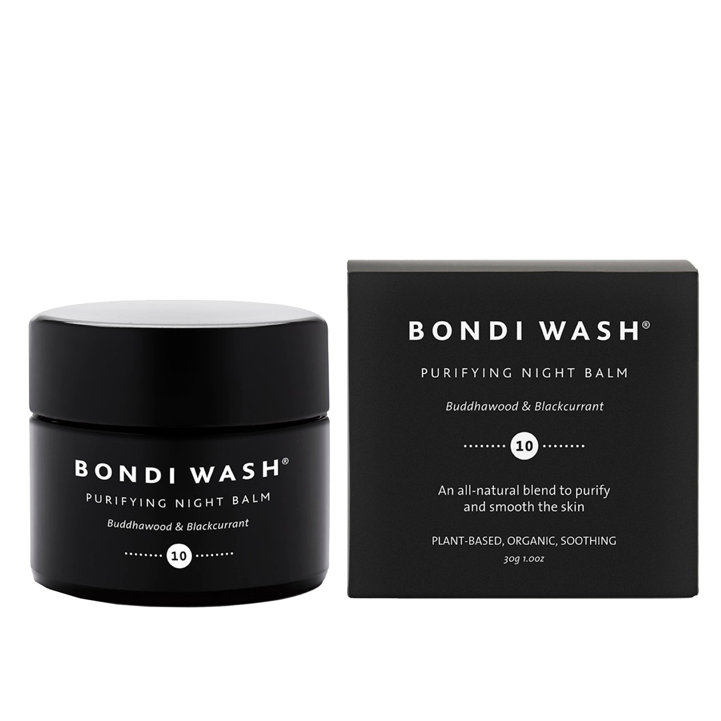 Purifying Night Balm Buddhawood & Blackcurrant