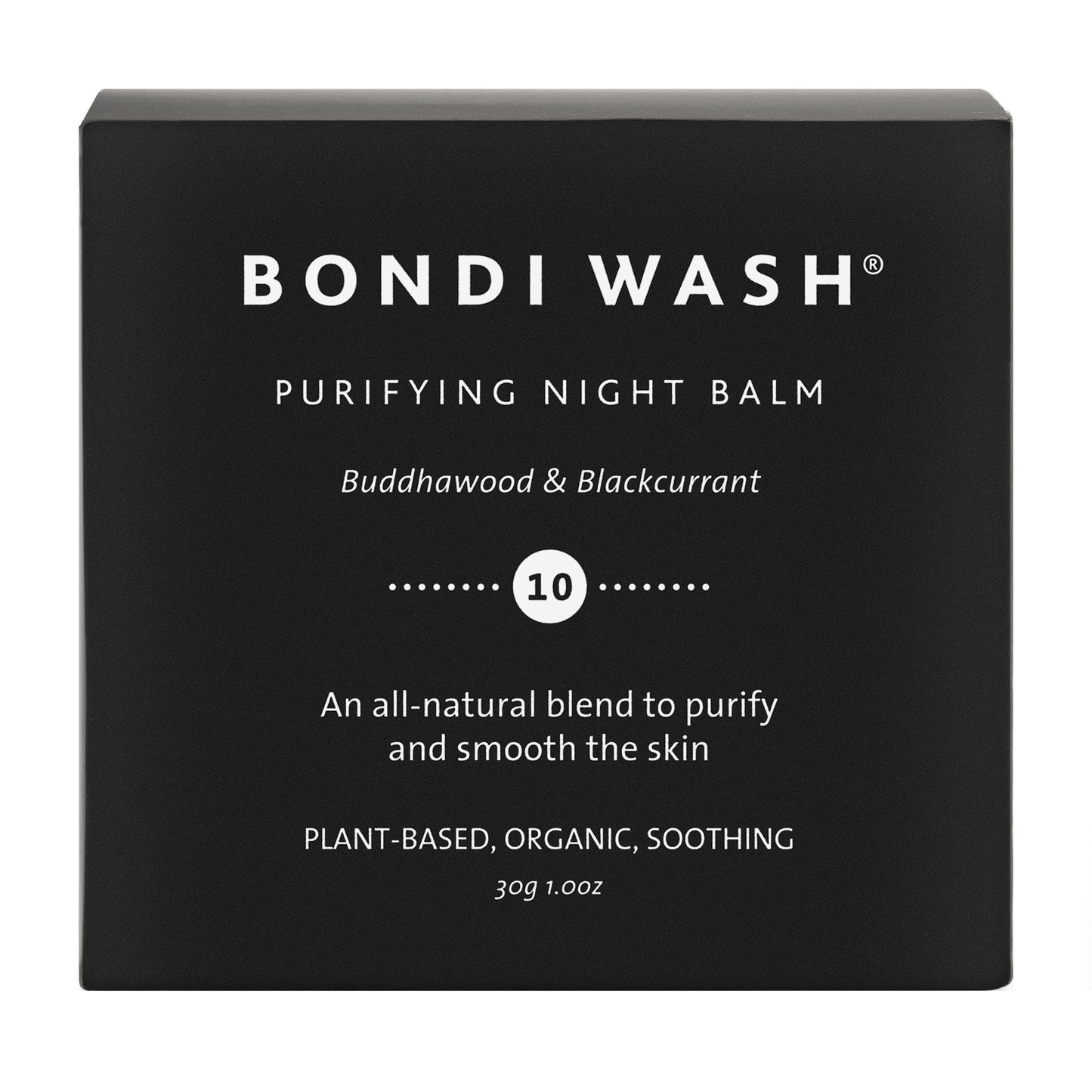 Purifying Night Balm Buddhawood & Blackcurrant