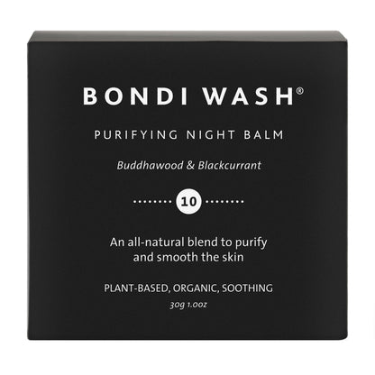 Purifying Night Balm Buddhawood & Blackcurrant