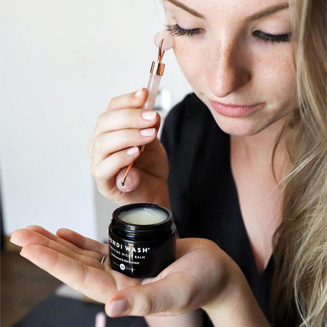 Purifying Night Balm Buddhawood & Blackcurrant