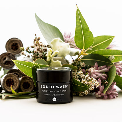 Purifying Night Balm Buddhawood & Blackcurrant