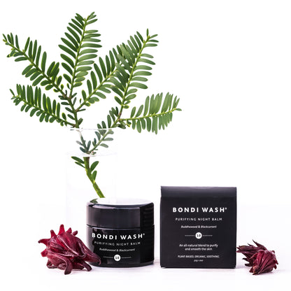 Purifying Night Balm Buddhawood & Blackcurrant