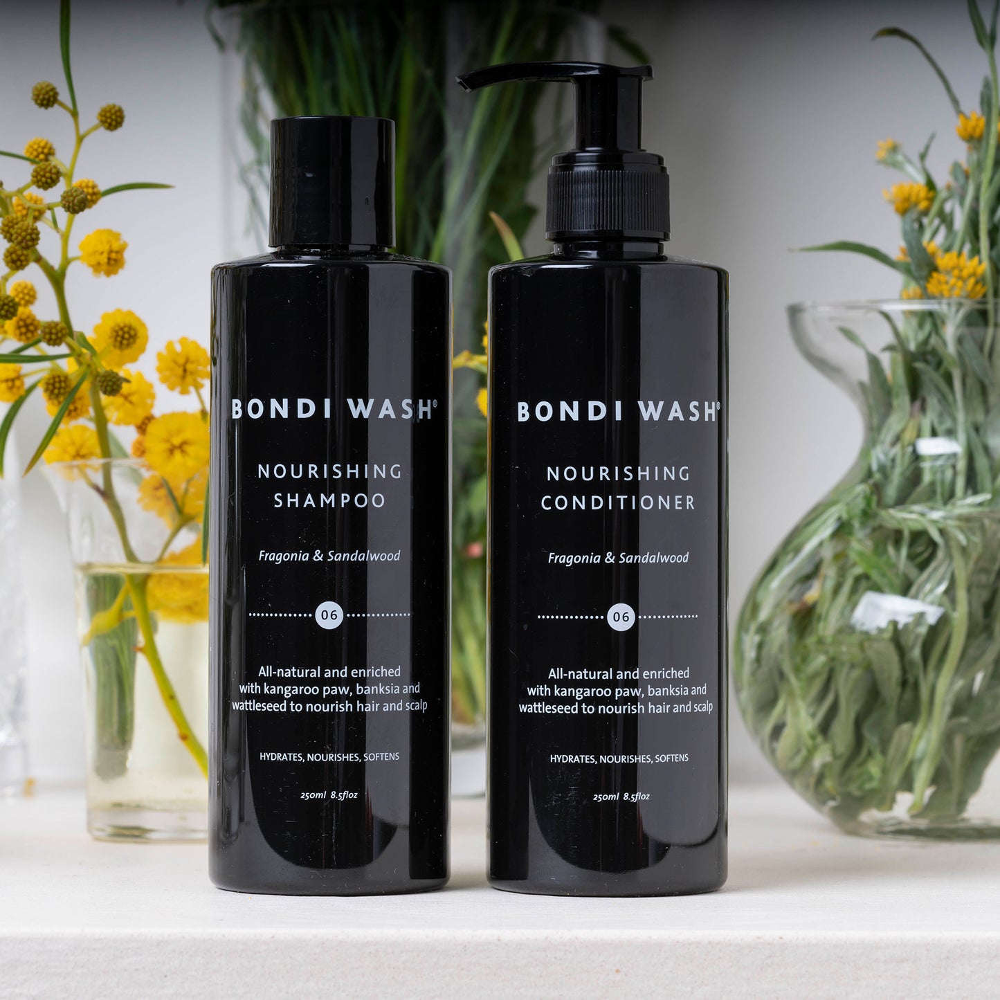 Shampoo Nourishing Fragonia & Sandalwood