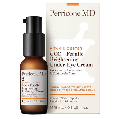 Vitamin C Ester CCC + Ferulic Brightening Under-Eye Cream