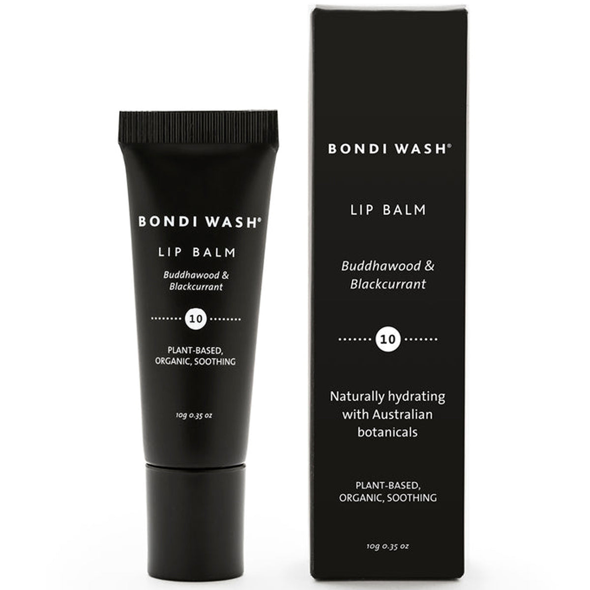 Lip Balm Buddhawood & Blackcurrant