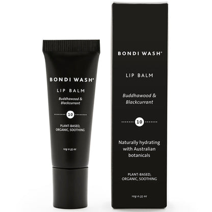 Lip Balm Buddhawood & Blackcurrant