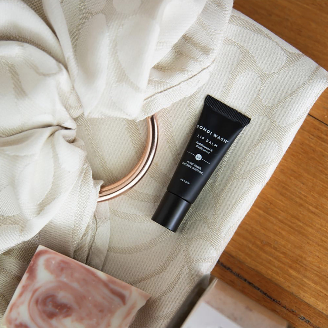 Lip Balm Buddhawood & Blackcurrant